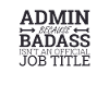 "Admin Badass | Admin"