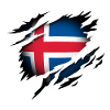 Iceland in the heart