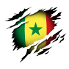 Senegal im Herzen