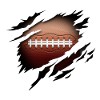 American football at heart