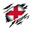 England at heart