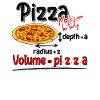 Formel Funny Pizza og Math Meme Matematik Lærer