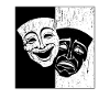 Theatre Mask Drama Comedy and Tragedy Grape Harvest