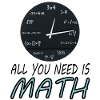 Mathe studieren Mathe-Student Mathstudium Geschenk