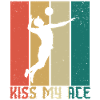 Volleyball-Design für einen Volleyball-Spieler