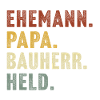 ehemann papa Bauherr held