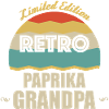Retro Paprika Grandpa