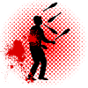 Humorous Juggler