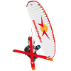 Speedrider Skiing Flying