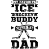 Dad Ice Hockey Duddy