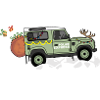 Defender 90 - Santa Edition