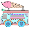 Crème glacée pour enfants