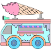 Crème glacée Sweets Kids