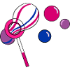Bisexuelle Seifenblasen Bisexual Pride