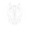Okkulter gotischer Pitbull Baphomet