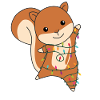 Squirrels Christmas Winter Animals