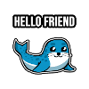 Cute little seal