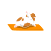 Yoga Cochon d’Inde Médiation Cadeau