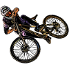 Mountain Biker Air Stunt (DDP)