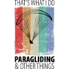 Paragliding Gleitschirm Paragleiter Paraglider