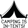 Camping ist In-Tents