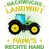 Landwirt Traktor Kindergarten