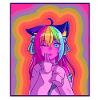 Kidcore Aesthetic Kawaii Anime Girl 90s Nostalgia