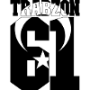 Trabzon 61Türkei Flagge