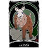 Le Dahu - folklore francais