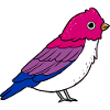 Bisexual Bird Bisexual Pride