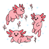 Happy Axolotl