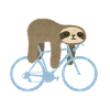Sloth Bike