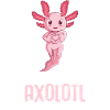 Axolotl Kostüm Mädchen Kinder