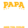 Bagger fahrender Papa Baggerfahrer