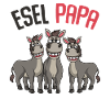 Esel Papa
