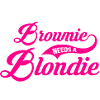 Every Brownie Needs A Blondie