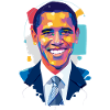 Barack Obama Digital Art