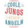 Angeln Angler Jungs Cool