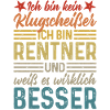 Rentner Klugscheißer
