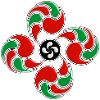 Basque symbol, Lauburu n°2