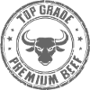 Premium beef grey stamp