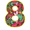 8