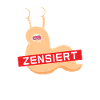 Nacktschnecke Zensiert