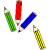Buntstife