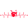 Drums Drummer Heartbeat