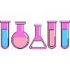Trans Pride Test Tubes