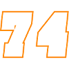 Symbole numérique 74