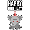 Birthday Elephant