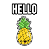 Bébé ananas