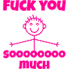 Fuck You (pink)